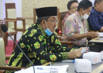 Polemik Tapal Batas dengan Tanjabtim Belum Usai, Bupati Tegaskan Telah Sesuai Bukti Yuridis dan Sejarah