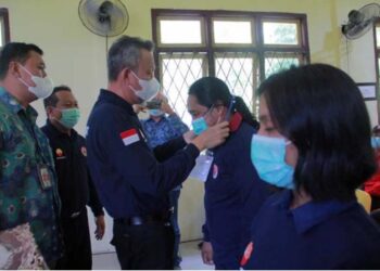 Buka Pelatihan Desa Tangguh Bencana, Sekda : Tanjabbar Rawan Bencana Resiko Tinggi