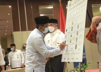 Bupati : Target  238.681 Jiwa Tervaksin