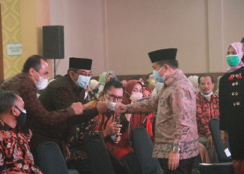 Pemilihan Bujang dan Gadis Jambi, Bupati: Saya Berharap Peroleh Generasi Muda yang Menyayangi Budaya Melayu