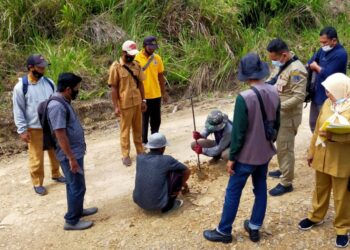Minim PDTI, Inspektorat Tanjabbar Sebut Perencanaan Kontruksi di Desa Banyak Kelemahan