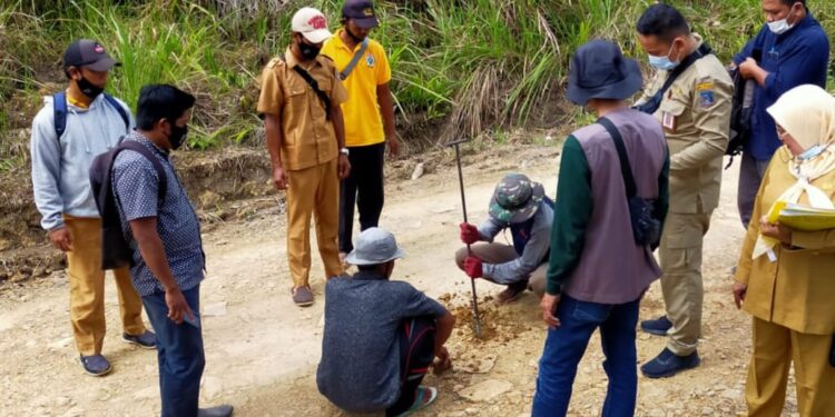 Minim PDTI, Inspektorat Tanjabbar Sebut Perencanaan Kontruksi di Desa Banyak Kelemahan