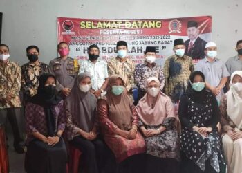 Reses Pertama Masa Sidang I, Ketua DPRD Tampung Aspirasi Warga 2 Desa di Kecamatan Betara 