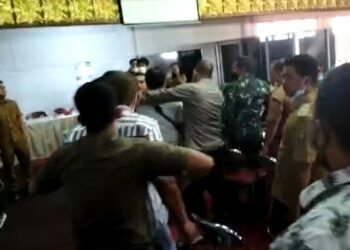 Oknum Anggota DPRD Bungo Nyaris Adu Jotos