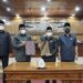 Ketua DPRD Tanjab Barat Pimpin Paripurna IV Pengambilan Keputusan 8 Raperda