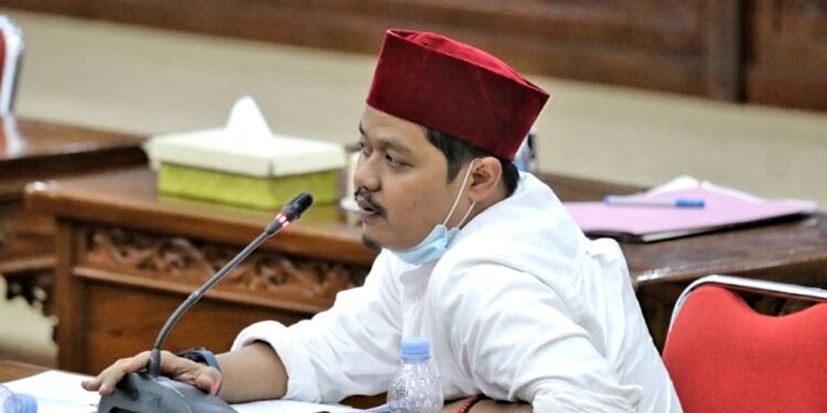 Ketua Komisi II DPRD Tanjab Barat, Pinta Pemkab Tanjabbar Kaji ulang Kontrak Petro China