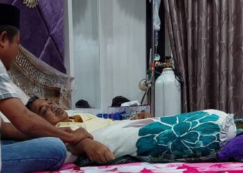 Bupati Tanjabbar dan Istri Sakit, Sekda: Mohon Do’anya