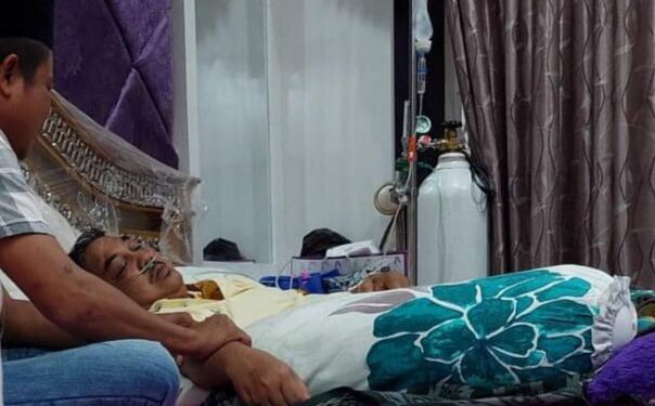 Bupati Tanjabbar dan Istri Sakit, Sekda: Mohon Do’anya