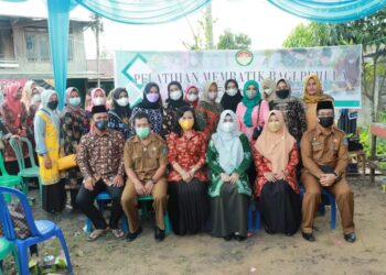 Buka Pelatihan Membatik, Ketua TP-PKK Harap Tanjabbar Punya Cetral Batik