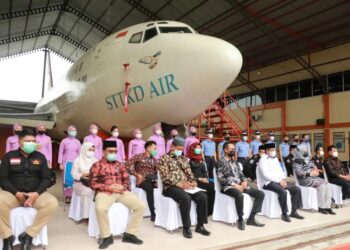 Kunjungi STTKD Yogyakarta, Bupati Harap Pelajar Tanjabbar Harus Pandai Manfaatkan Peluang