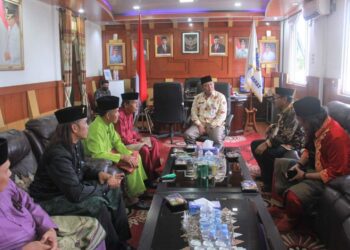 Sambut Kunker LAM Jambi, Wabup : Pemkab Siap Dukung dan fasilitasi Acara Pemberian Gelar Tanda Tuo