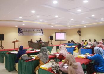 Jadi Narasumber Bimtek, Wabup : RPJMD Merupakan Upaya Dalam Mencapai Visi dan Misi Kepala Daerah