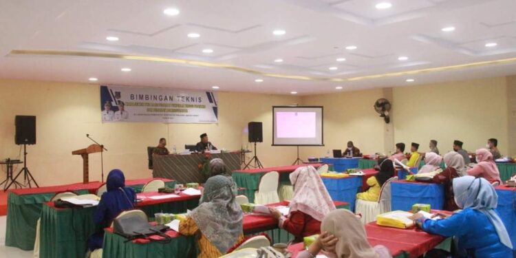 Jadi Narasumber Bimtek, Wabup : RPJMD Merupakan Upaya Dalam Mencapai Visi dan Misi Kepala Daerah