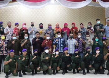 Wabup Tanjabbar Sebut Kader Menwa Profesional Dalam Bekerja dan SDM nya Dapat Kita Kembangkan