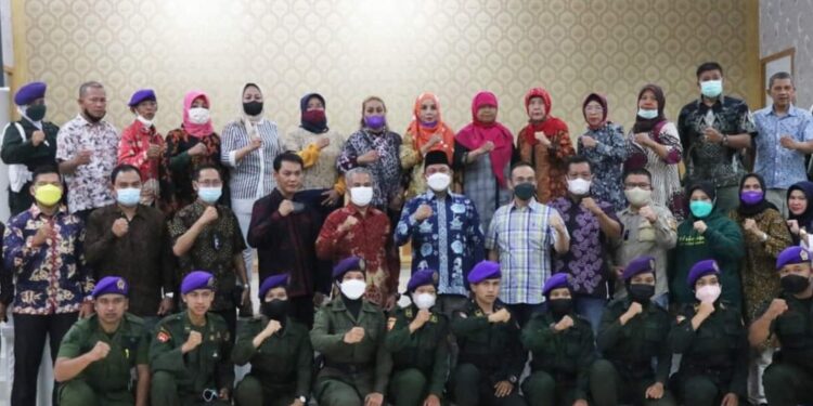 Wabup Tanjabbar Sebut Kader Menwa  Profesional Dalam Bekerja dan SDM nya Dapat Kita Kembangkan
