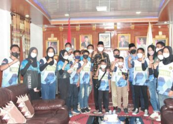 Terima Kunjungan Atlet Taekwondo, Wabup Siap Dukung Prestasi Atlet