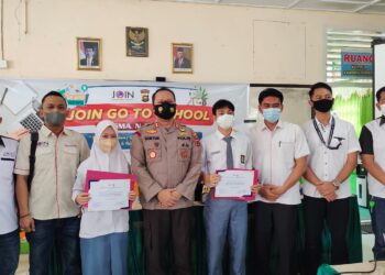 Gandeng Polres Bungo, JOIN Gelar Penyuluhan Narkoba dan Pelatihan Jurnalistik