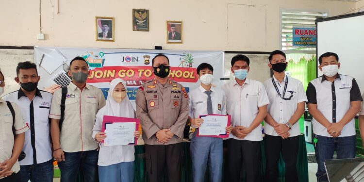 Gandeng Polres Bungo, JOIN Gelar Penyuluhan Narkoba dan Pelatihan Jurnalistik