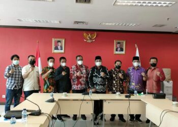 Ketua DPRD Tanjab Barat Kunker Ke Dirjen Bina Keuangan Daerah Kemendagri