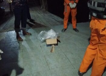 Warga Kualatungkal Dihebohkan Penemuan Mayat Bayi di Pelabuhan TPI