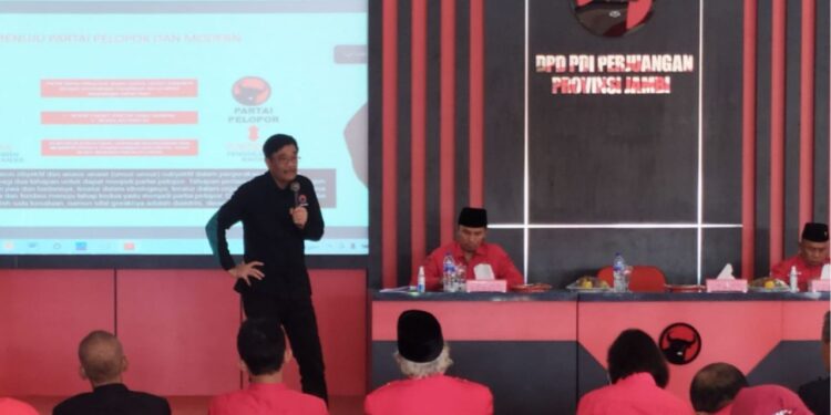 Gembleng Kader, PDIP Gelar Pelatihan Kader Madya