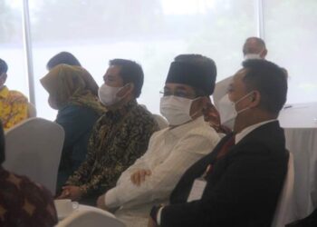 Ikuti Rapat Evaluasi BPR dan Sosialisasi Yang Digelar OJK, Bupati Akan Evaluasi BPR