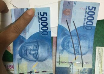 Uang Palsu Tersebar di Kuala Tungkal Resahkan Warga 