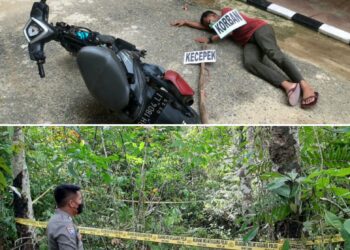 Candra, Warga Talang Silungko Ditemukan Tewas Tertembak Senjata Api