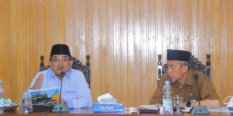 Bupati Pinta OPD Pertahankan Program di DPRD, Ada Apa dengan OPD?