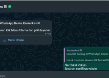 Begini Cara Unduh Sertifikat Vaksin Covid-19 via WhatsApp
