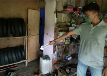 Modus Beli Rokok, Pemuda di Betara Larikan Motor Teman