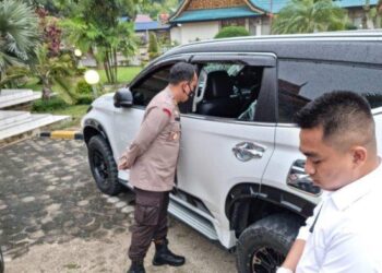 CCTV Rumah Dinas Bupati Bungo Rusak,  8 Orang Penjaga Pos Dimintai Keterangan