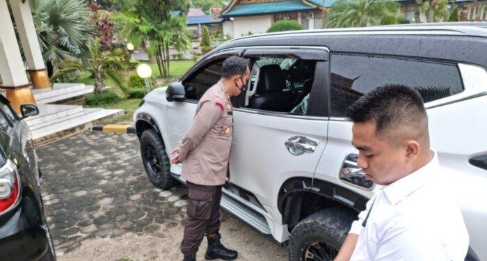 CCTV Rumah Dinas Bupati Bungo Rusak,  8 Orang Penjaga Pos Dimintai Keterangan