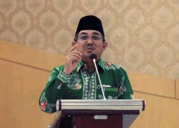 Jelang Tahun Baru 2022, Bupati Himbau Masyarakat Tanjabbar Hindari Kerumunan