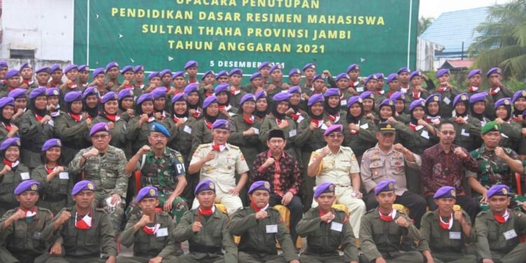Tutup Diksar Menwa, Bupati : Menwa Garda Terdepan Menghadapi Berbagai Ancaman 