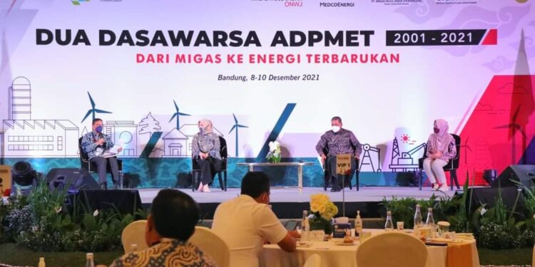 Dua Dasawarsa Rakernas ADPMET, Bupati Sampaikan Sulitnya Info Hasil Migas Tanjabbar