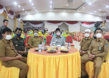 HUT DWP Ke-22, Bupati Harap Agar Meningkatkan Konsolidasi dan Pembinaan