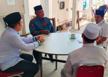 Sambut Silaturahmi PCNU Tanjabbar, Bupati : Pemkab Siap Support Kegiatan NU