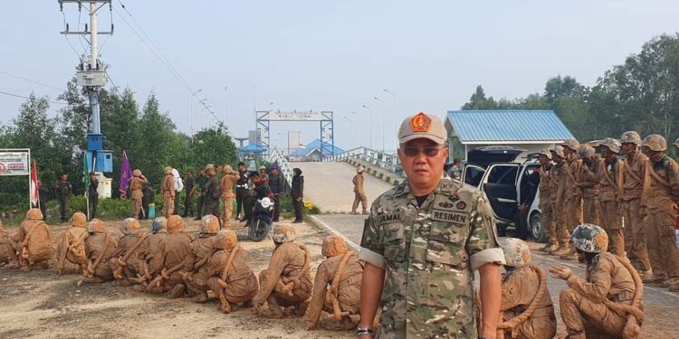 Ketua IARMI Tanjabbar Jamal Darmawan Ikuti Penutupan Diksar Menwa Sultan Thaha