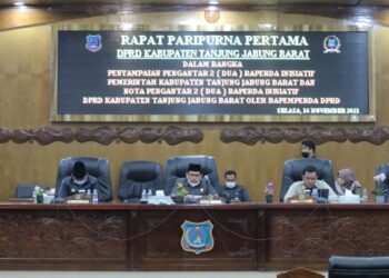 DPRD Tanjabbar Targetkan Tiga Ranperda Rampung Akhir Tahun