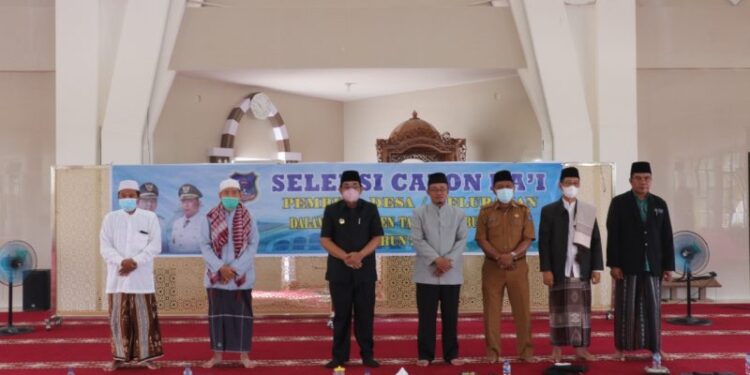 Ratusan Calon Dai Pembina Desa di Tanjabbar Ikuti Seleksi, Cek Disini Nama-namanya