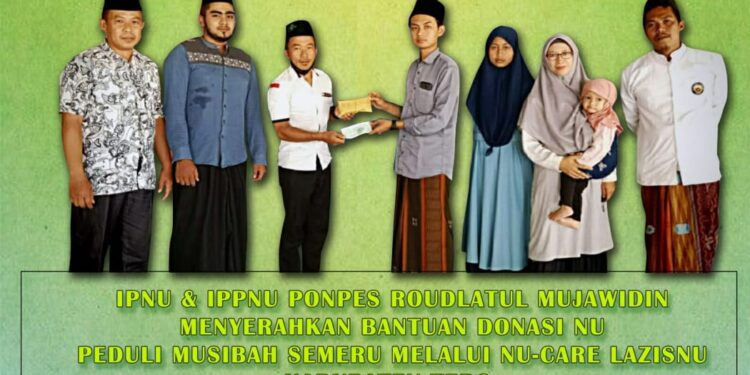 Lazisnu Tebo, Siap Salurkan Bantuan Bencana Semeru
