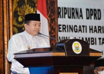 Pertumbuhan Ekonomi Kian Mantap, Gubernur Al Haris : Jambi Peringkat 2 di Sumatera