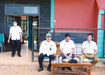 Berikan Motivasi Tim Sepakbola Jelang Gubernur Cup, Wabup Optimis Bisa Masuk Final