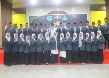 Pimpinan Cabang IPNU dan IPPNU Tanjab Barat Resmi Dilantik, Ini Pesan Bupati !