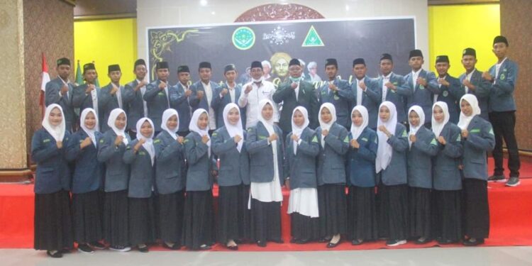 Pimpinan Cabang IPNU dan IPPNU Tanjab Barat Resmi Dilantik, Ini Pesan Bupati !