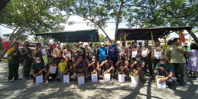 Ikuti Acara Mancing Bersama Kodim 0419 Tanjab, Bupati Berikan Bantuan Jacpot Bagi Pemenang
