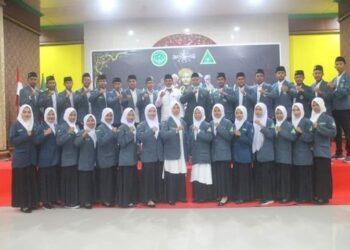 Dilantik, IPNU IPPNU Tanjabbar Fokus Kembangkan SDM Pelajar