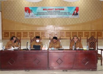Bupati Harapkan OPD Jalankan Program 2022 Sesuai Jadwal