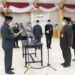 Bupati Lantik 3 Pejabat Eselon II Lingkup Pemkab Tanjab Barat, ini Orangnya !
